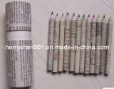 Half Size Recycled Wasted Paper 12 Colours Pencil (SKY-810)