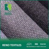100% Polyester Upholstery Sofa Material Velvet Backing Linen Polyester Fabric