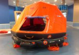 Khzd Type Self-Righting Davit Lunched Inflatable Life Raft