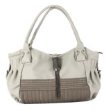 Women's Elegant Split Patent Leather Handbag Satchel Shoulder Messenger Bag (HD25-094)