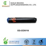 Compatible Black Copier Toner for Canon Cexv18