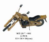 Assembly Model Wooden Toy Motorcycle Educational Toys