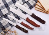 Serrated Ceramic Kitchen Knives (BK100WM-W, BK100WM-P, BK150WM-W, BK150WM-P)