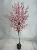 Artificial Plants and Flowers Peach Tree 740flowers
