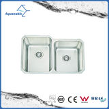 Fashionable Double-Bowl Moduled Sink (AS7950M)