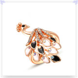 Fashion Accessories Crystal Jewelry Alloy Ring (AL0001RG)