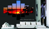Sunset Scenery Design Painting (SJMD3405)