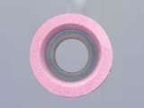 Pink Green and Brown Vitrified Ceramic Bond Straight Cup Wheels
