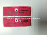 Magnetic Tamper Vident Label
