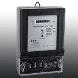 (DTS238-4wire) Three Phase Watt Hour Meter with Register Display