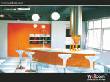 ISO Welbom Modern MDF High Gloss Lacquer Kitchen Cabinet