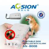 Hot Sell Anti Ultrasonic Dog Pest Repeller Trainer with Flashlight an-B008