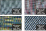 Made to Order Woven Carbon Fabric Sheet and Cloth Mixed Carbon Fiber Woven with Pet Coated,