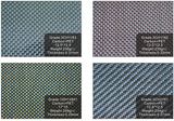 Made to Order Woven Carbon Fabric Sheet and Cloth Mixed Carbon Fiber Woven with Pet Coated,