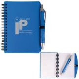 Promotional PP Cover Notebook with Pen