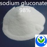 White 98% Technical Sodium Gluconate, Chemical Additives