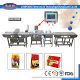 Food Combo Metal Detector and Check Weigher Scale