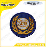 Activity Custom Embroidery Patches for Clothing with Hot Cut Boarder