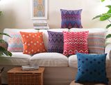 Geometry Transfer Printed Cushion Fashion Decorative Cushion (SPL-453)