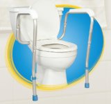 Lightweight Toilet Safety Frame