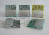 Transparent LCD Clock with Alarm Function (AB-310)