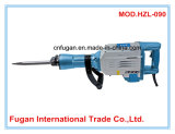 Portable Electric Pick 3800W Electric Breaker China Power Tools (HZL-090)