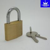 Diamond Brass Padlock (1207)