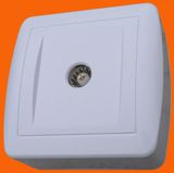 European Standard Surface Mounted TV Socket (S8008)