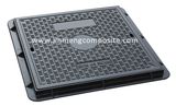 EN124 A15 600x600 SMC Manhole Cover with Screw Lock