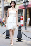 Formal Party White Evening Dress