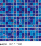 Artistic Glass Mosaic Tile (KG3303)