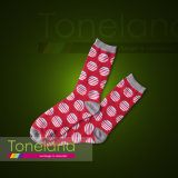 Women Fashion Dots Normal Socks (WNE0034)