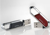 Metal Clip USB Disk with USB 2.0