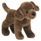 Chocolate Dog Plush Toys Plush Stuffed Dog Toy Soft Dog Toy