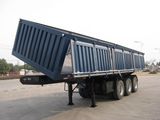 3 Axle Side Tipper Semi Trailer