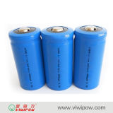 Hot Selling Power-Saving 3.7V Li-ion Battery (VIP-16340-600)