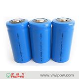 Hot Selling Power-Saving 3.7V Li-ion Battery (VIP-16340-600)