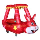 Children Ride-on Car Inflatable Electromobile, Storage Toy Car Drive