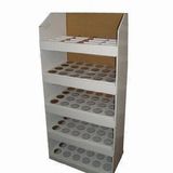 Beverage Display Rack