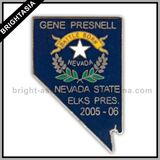 Nevada Star Enamel Metal Pin for Promotion Gift (BYH-10019)