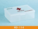 Plastic First Aid Boxes ABS or PP Materials