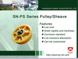 Elevator Pulley for Traction System (SN-PS Series)