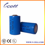 Er14250 Er14250m 1/2AA Size Lithium Metal Battery Lisocl2 Battery for Reading Meter Application