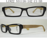 Acetate Rb Wooden Glasses Frame for Men (L1922-01)