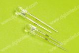 3mm 5mm 8mm 10mm Round LED Lamp Without Flange