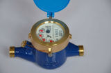 Multi Jet Liquid Seal Water Meter Lxsy-15s-50s