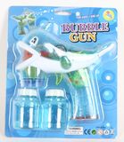 Auto. Solid Bubble Gun Toys