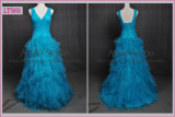 Hot Style Straps Tulle Evening Dress/Party Dress (LT5691)