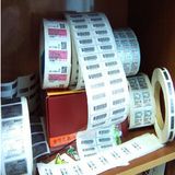 Barcode Label, Label Printing, Clothing Label