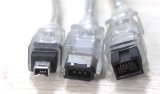 IEEE 1394 Firewire Cable, 4/6, 6/6, 6/9